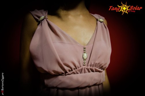 TangoSolar abito Alisa Torino ballare Tango esclusiva eleganza dettagli preziosi