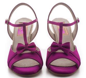 Regina Tango Shoes Modello Kyoto fucsia scarpe da Tango da sera coi tacchi alti