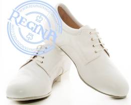 Regina Tango Shoes uomo bianco negozio esclusiva torino tangosolar zapatos tango milonga aldobaraldo