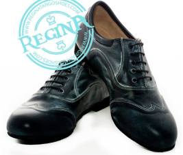Regina Tango Shoes uomo nero negozio esclusiva torino tangosolar zapatos tango milonga aldobaraldo