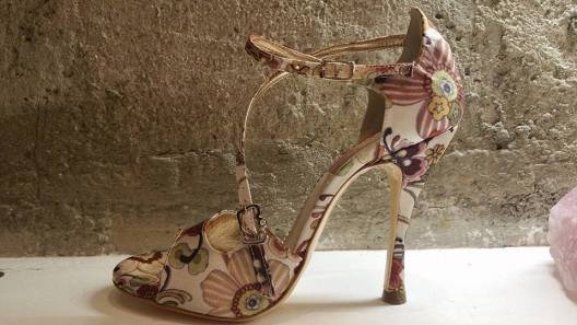 regina tango shoes donna fantasia chiara tangosolar torino calzature tango esclusiva made in italy