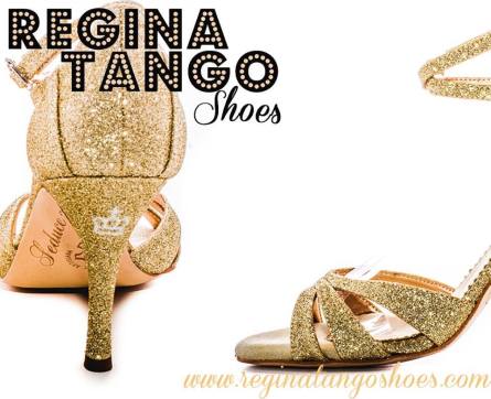 regina-tango-shoes-tangosolar-oro-glitter aldobaraldo negozio