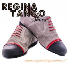 regina tango shoes uomo camoscio pelle tangosolar