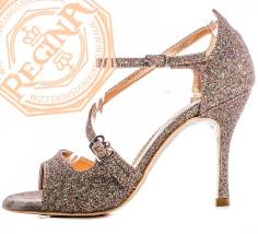regina tango shoes glitter caleidoscopio