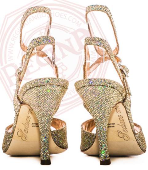 tangosolar regina tango shoes scarpe tango glitter vari colori tacco alto 2