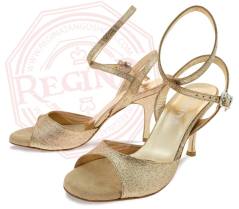 regina tango shoes glitter oro tacco alto torino tangosolar