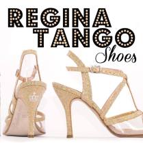 regina tango shoes glitter oro tacco alto torino